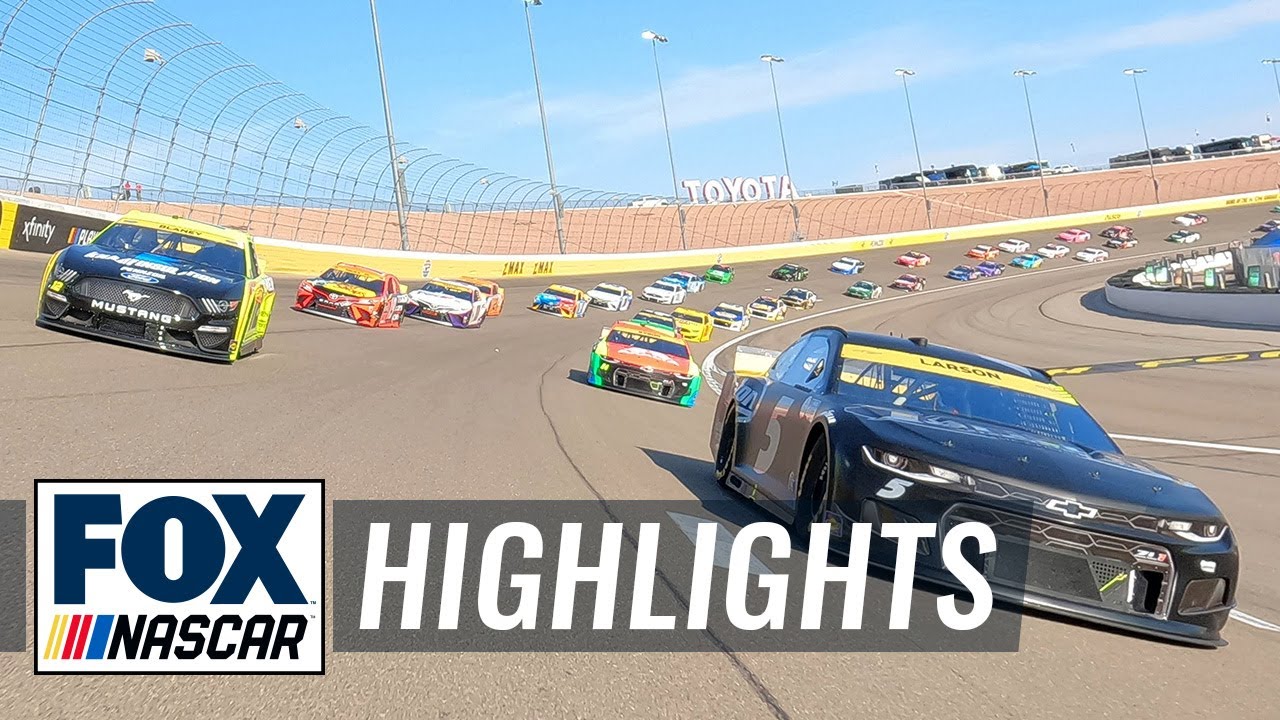NASCAR Cup Series at Las Vegas | NASCAR ON FOX HIGHLIGHTS