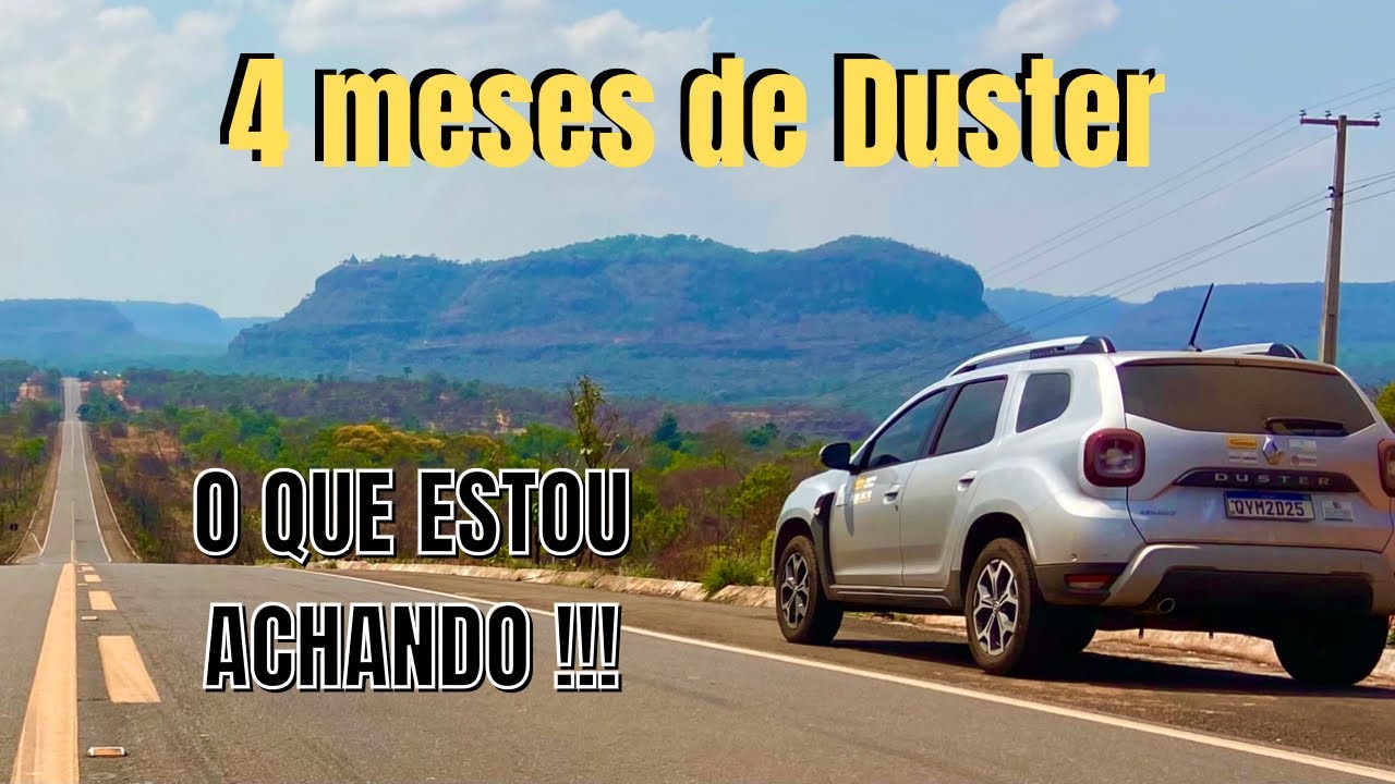 4 meses com nossa Duster Iconic 2021, o que estou achando!!!