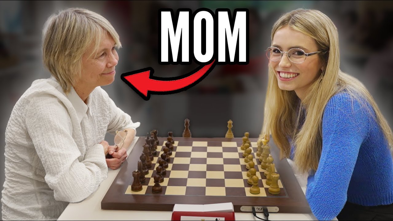 I Played My GM Mom in an OFFICIAL Chess Tournament!!!!!