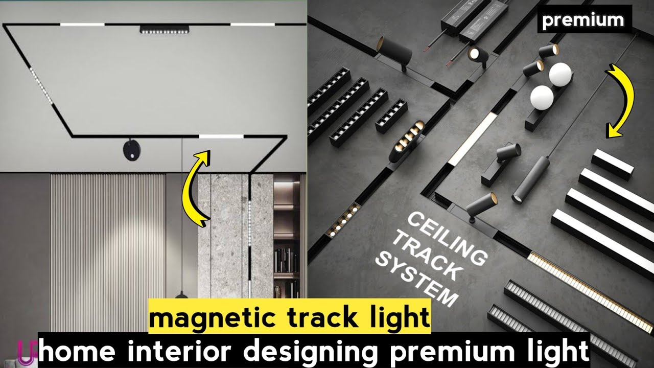 magnetic track light | Magnetic Vs Normal Track Lighting | design, installation, complete guide
