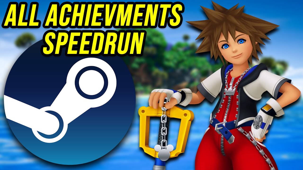 KH1FM All STEAM Achievements Speedrun | Thank you to Square Enix for the code! #sponsored #ad