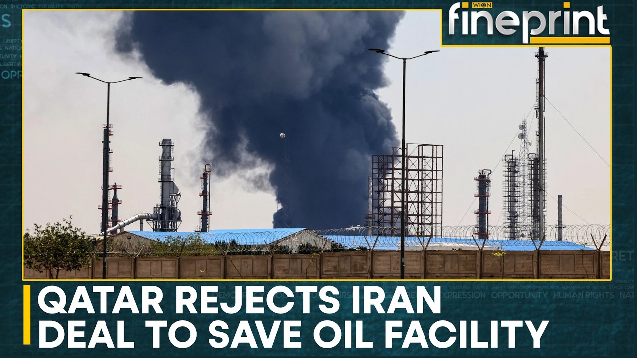 Qatar Denies Talks to Save The World's Gas Giant; Missiles, Drones Gas & Diplomacy | WION Fineprint