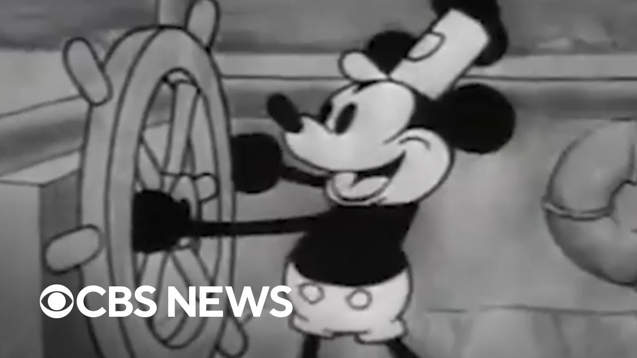 Original version of Mickey Mouse enters the public domain