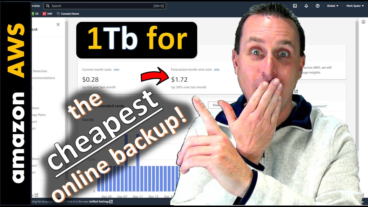 CHEAPEST Online Backup for 2023+ ($0.0012 per Gb) | Amazon AWS + Cloudberry Backup
