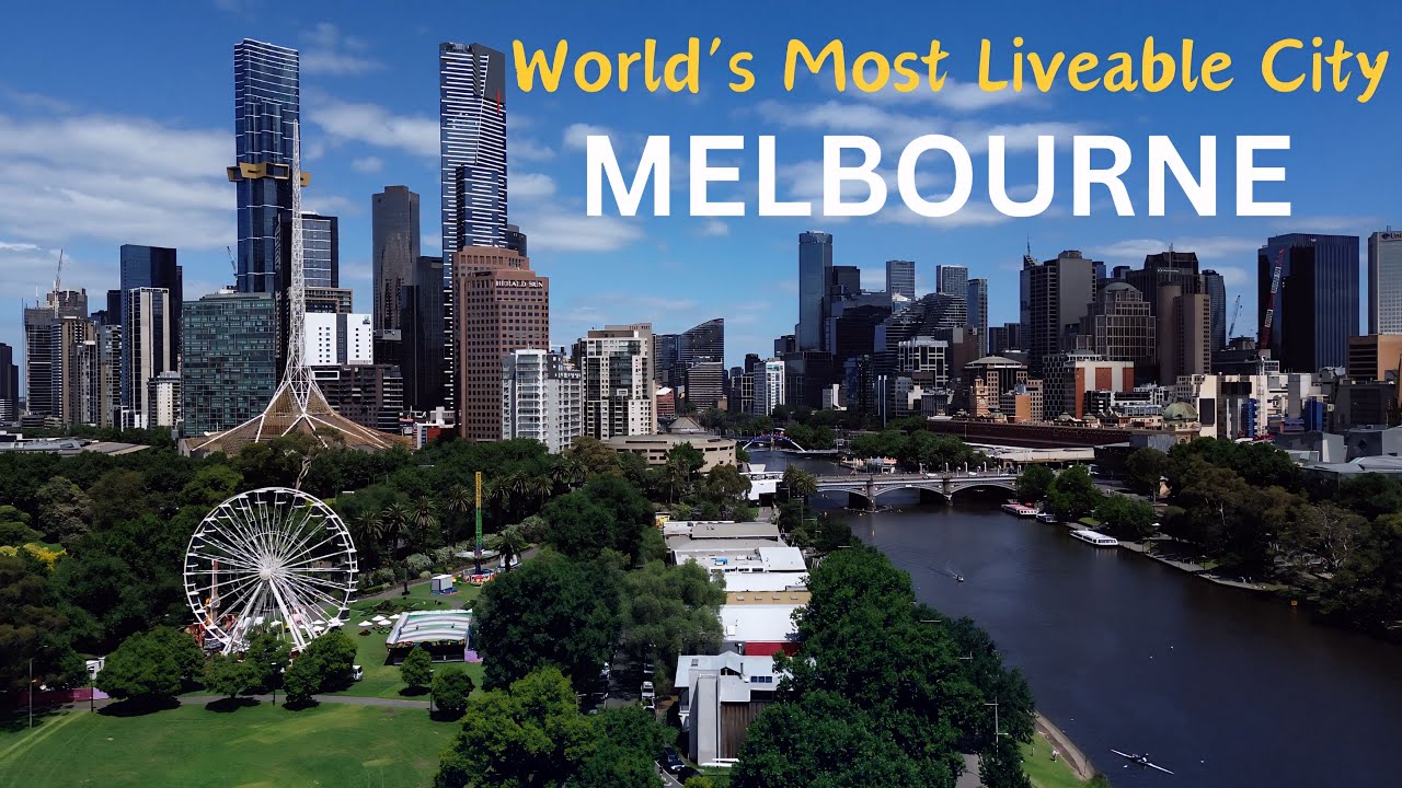 A Day In Melbourne | Exploring the World's Most Liveable City | Indian in Australia #2