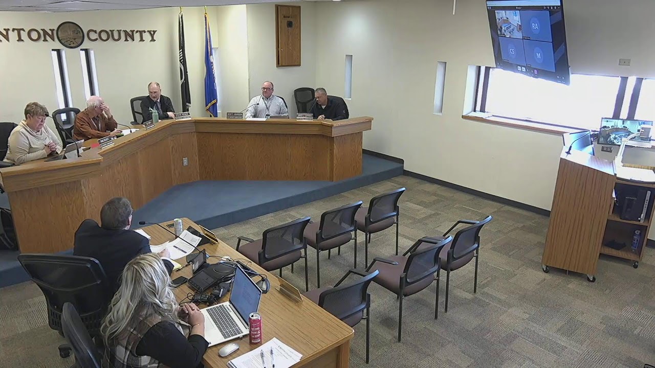 February 3, 2026 Benton County, Minnesota, Regular Board Meeting 9:00 AM