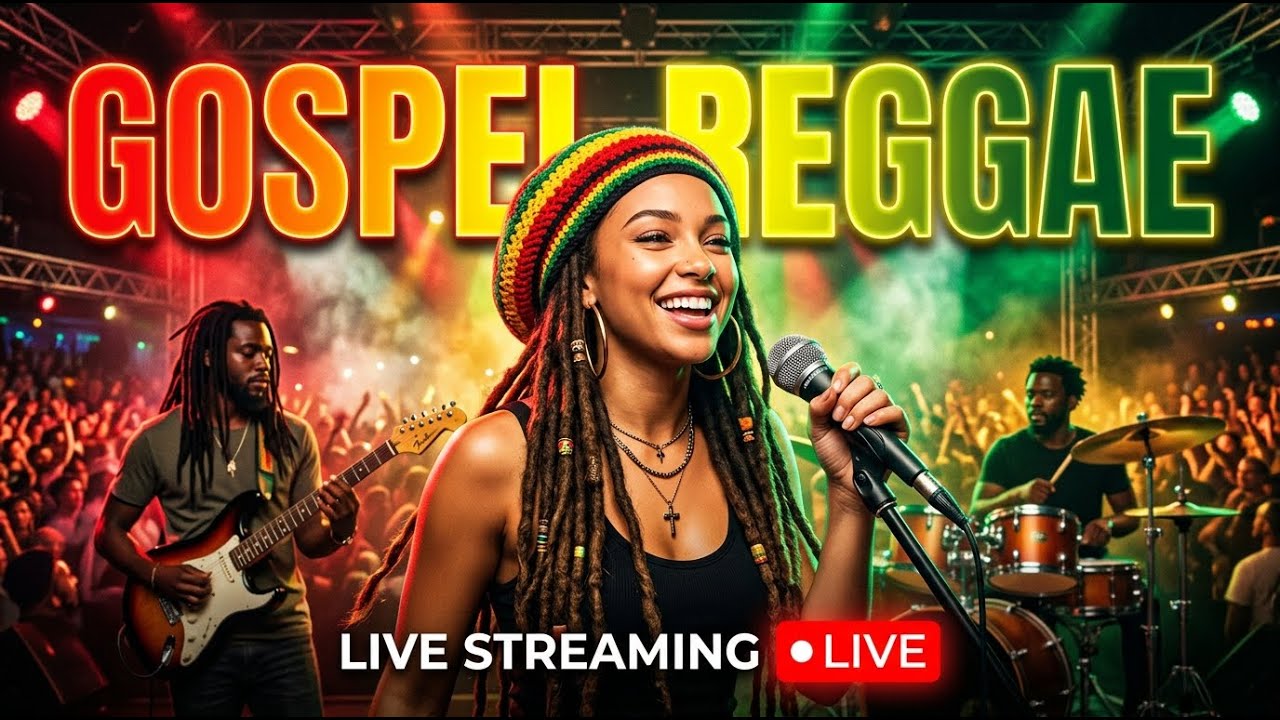 Christian Reggae Worship ✨ Gospel Praise with Roots & Dub Rhythm