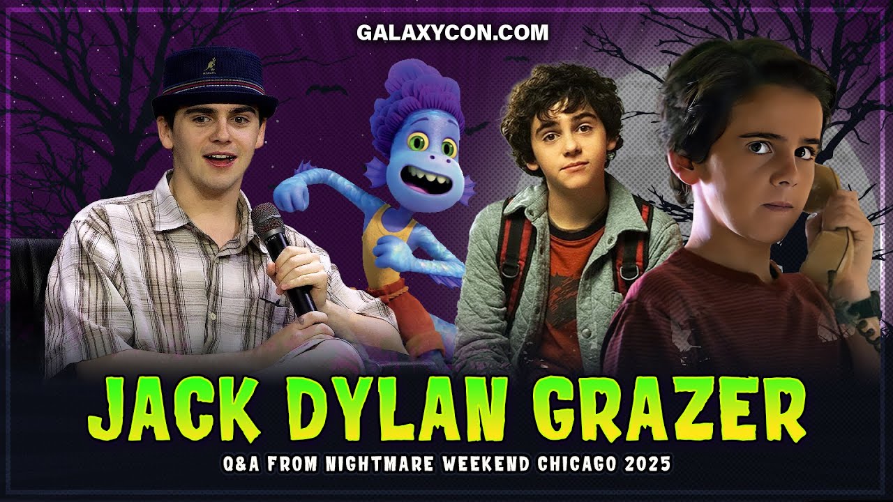 Jack Dylan Grazer Q&A | Nightmare Weekend Chicago 2025