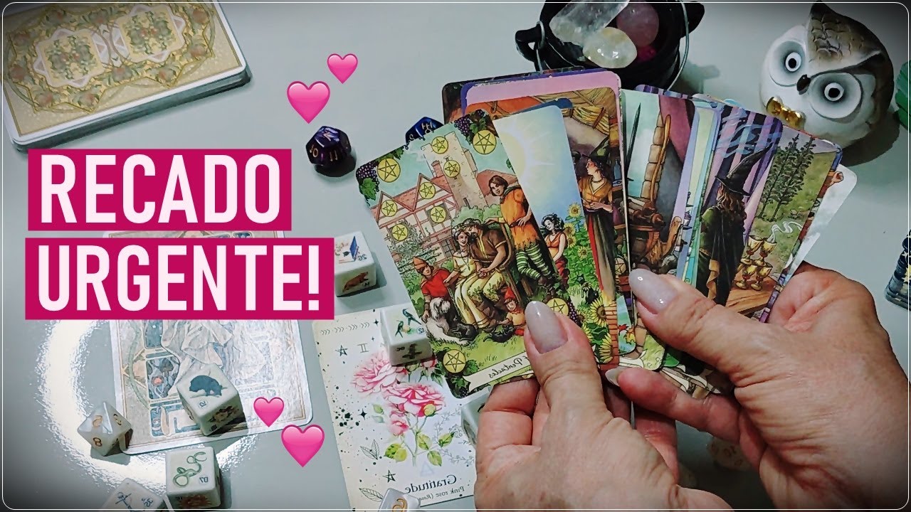 💖 MENSAGEM URGENTE DO UNIVERSO SOBRE O SEU AMOR: Vejo Soluções na SUA VIDA!