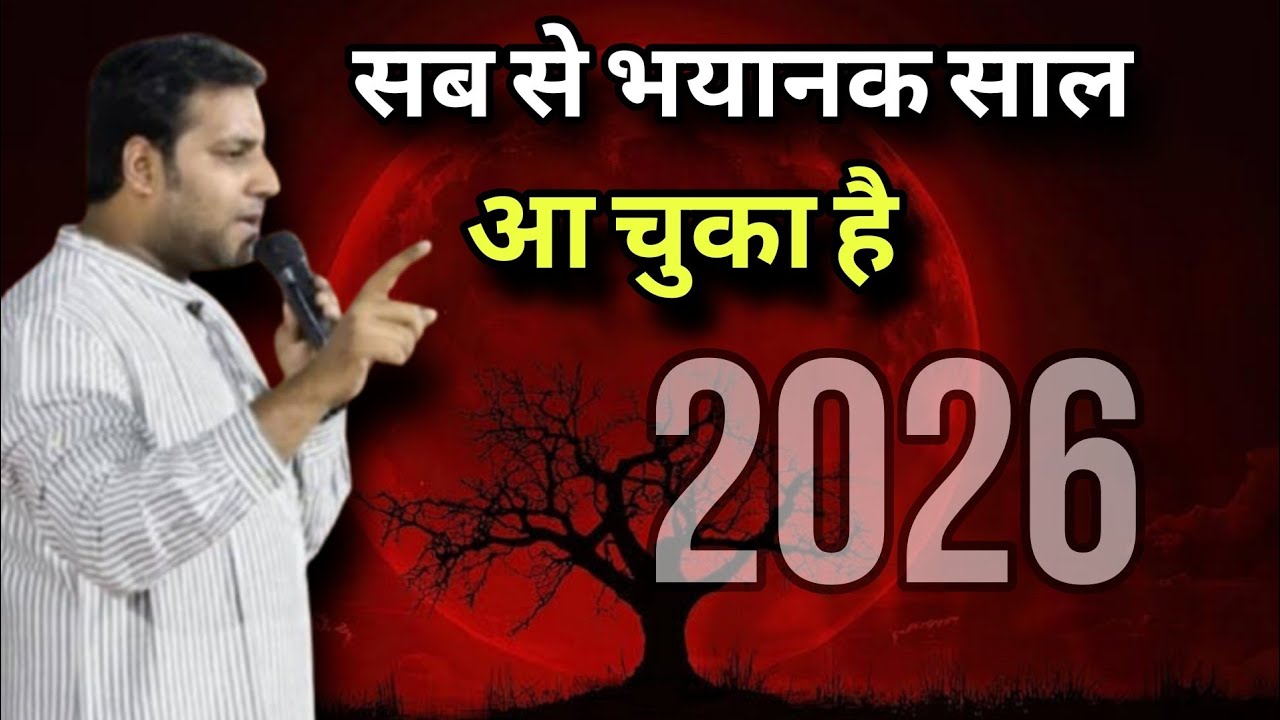 2025 सिर्फ़ वार्निंग था… 2026 और ज़्यादा ख़तरनाक होगा।। 2026 Bible Prophecy।। By suraj premani