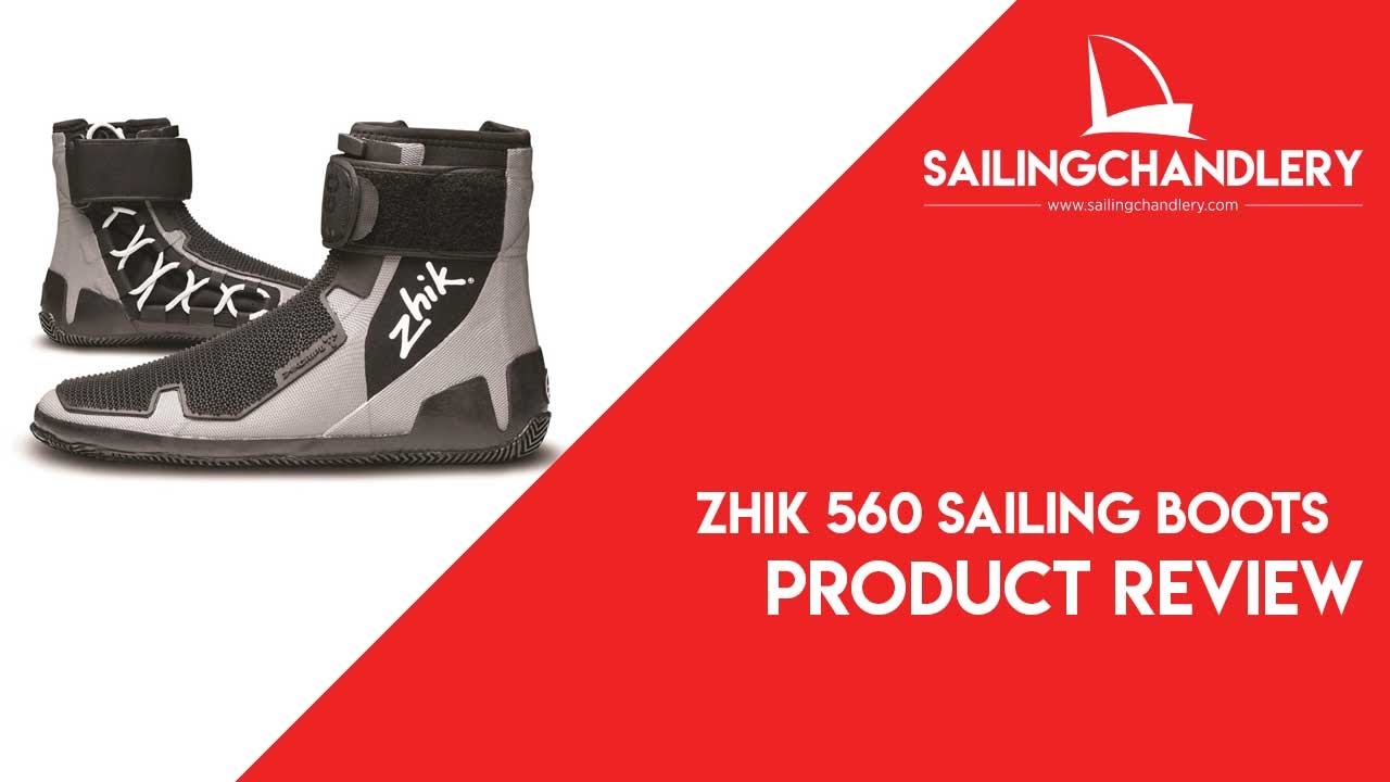 Zhik 560 Sailing Boots Video Review