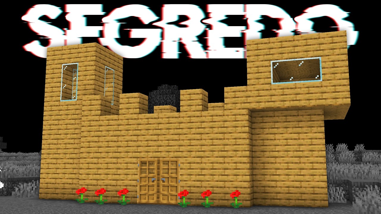 Descobri SEGREDO das Estruturas no Minecraft