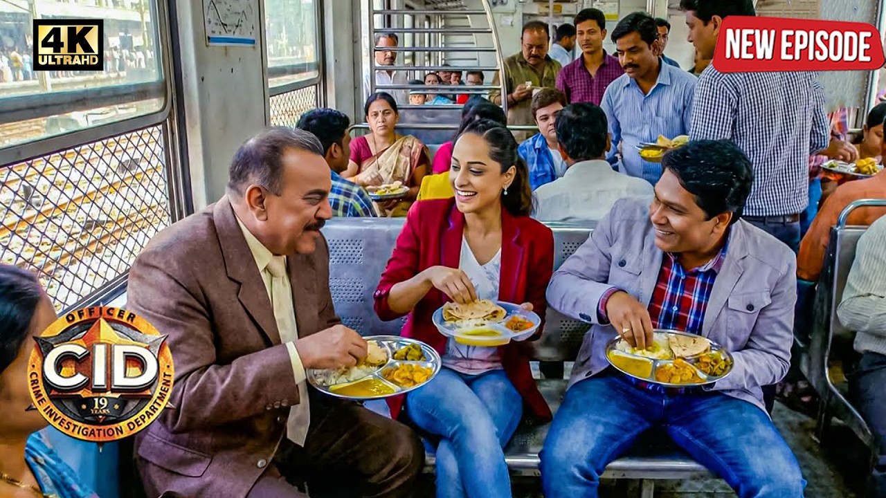 ট্রেনে রাতের খাবার খাওয়ার সময় খুনির উপর নজর রাখছেন সিআইডি অফিসার| CID | New Episode 2026