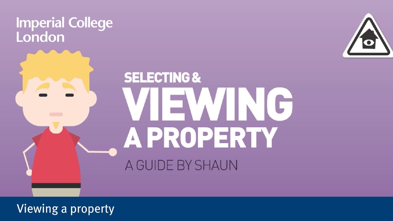 viewing a property