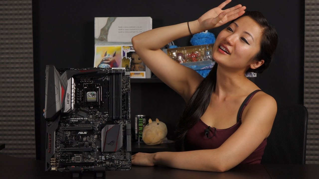 Asus ROG Maximus VIII Hero Motherboard: Overview