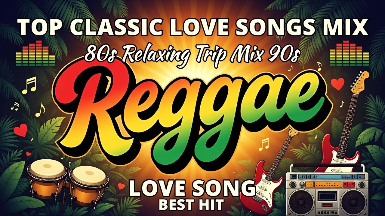 Top  Reggae Classic Love Songs 🎄 Smooth Romantic Reggae Mix 🎸 Golden 70s 80s 90s Love Hits