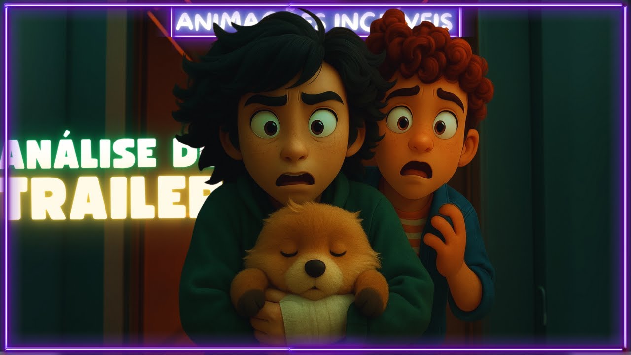 TRAILER FRACO? ANÁLISE DE 'CARA DE UM, FOCINHO DO OUTRO' (HOPPERS) DA PIXAR (2026) #pixar #hoppers
