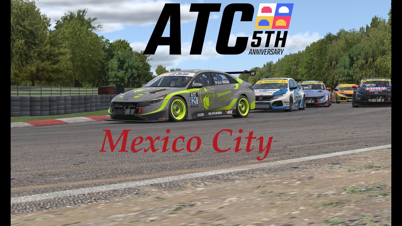 ATC s16 at Mexico City | Live | TCR | Iracing