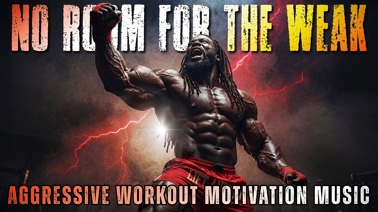 Workout Music 🔥 Ultimate Gym Motivation Music 2026 🔥 Aggressive Trap Hip Hop Workout Mix