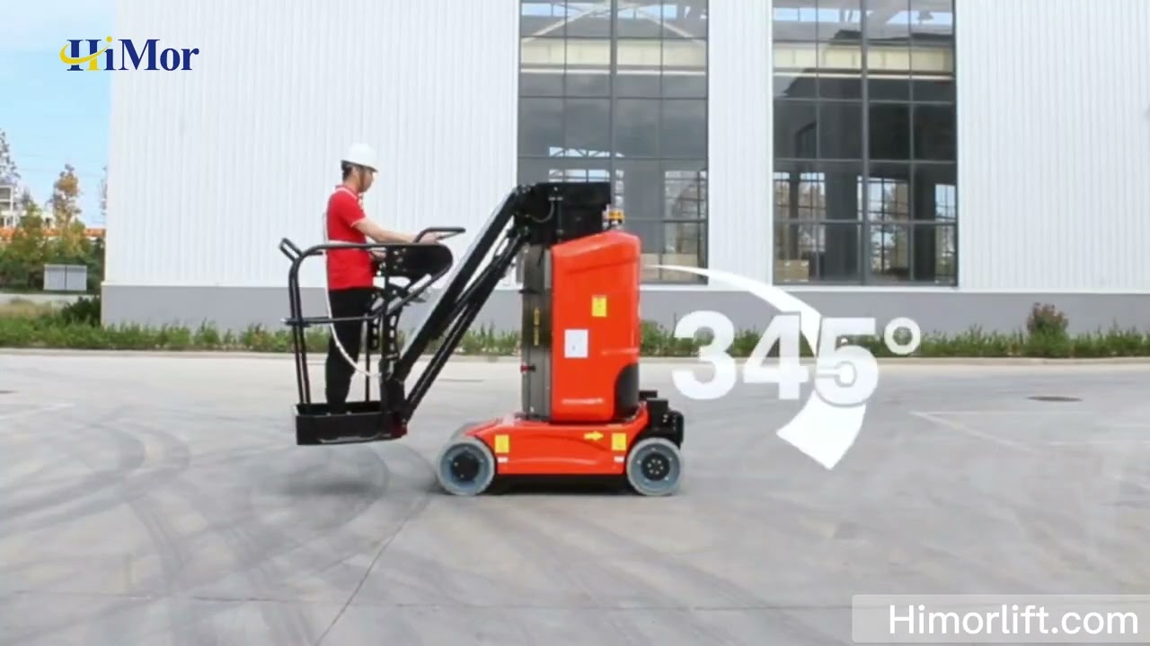 Vertical Mast Boom Lift