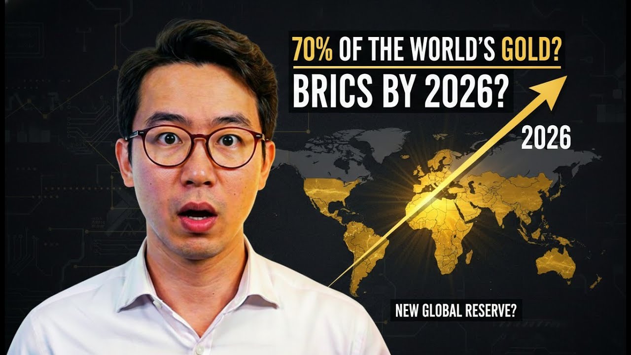 [CHECKMATE: How BRICS Is Moving From 50% to 70% Gold Control in 2026]