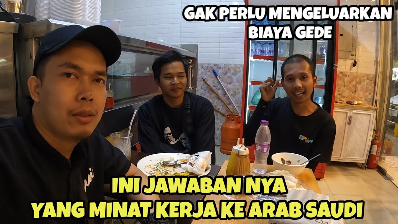 ADA CARA HEMAT BIAYA KERJA KE ARAB SAUDI.