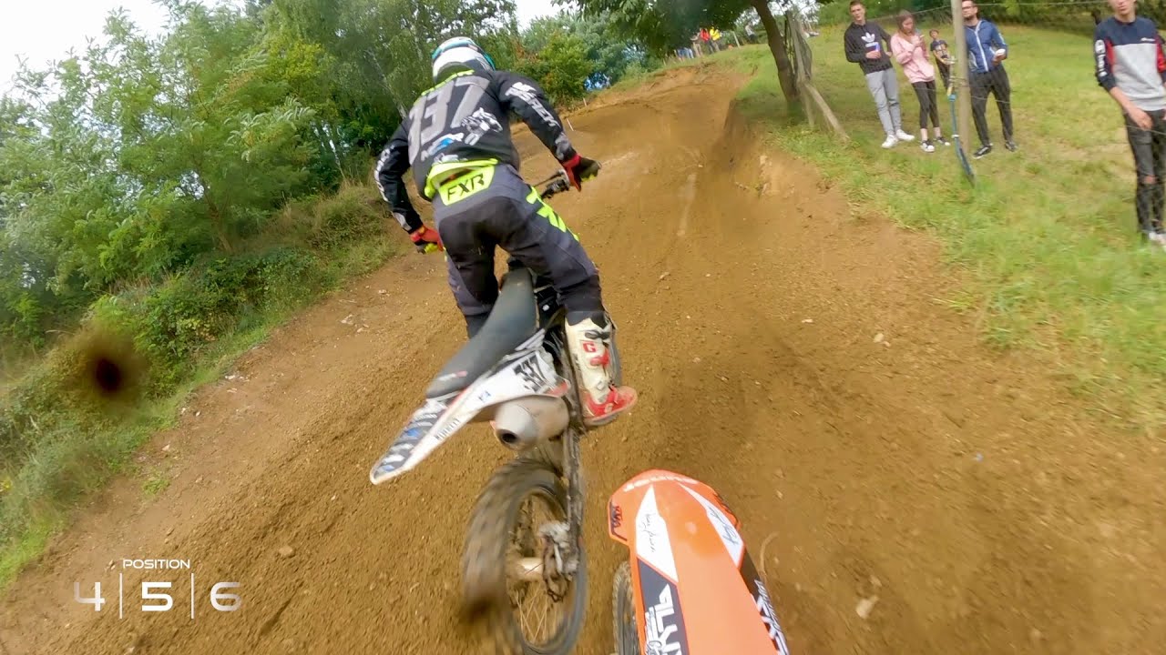 RACING 125 VS 450 | KTM SX 125 PINNED GOPRO 9