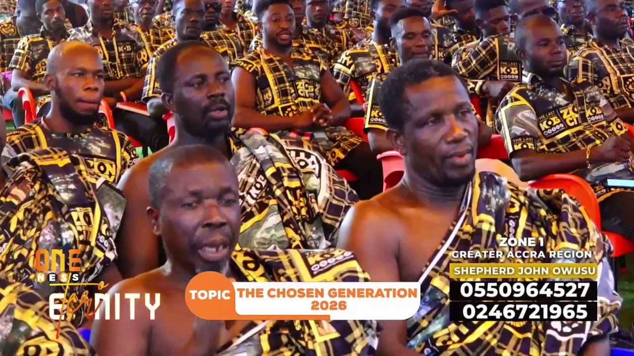 THE CHOSEN GENERATION 2026 ( ƆFRƐ NE ƆPAW ) Episode 14