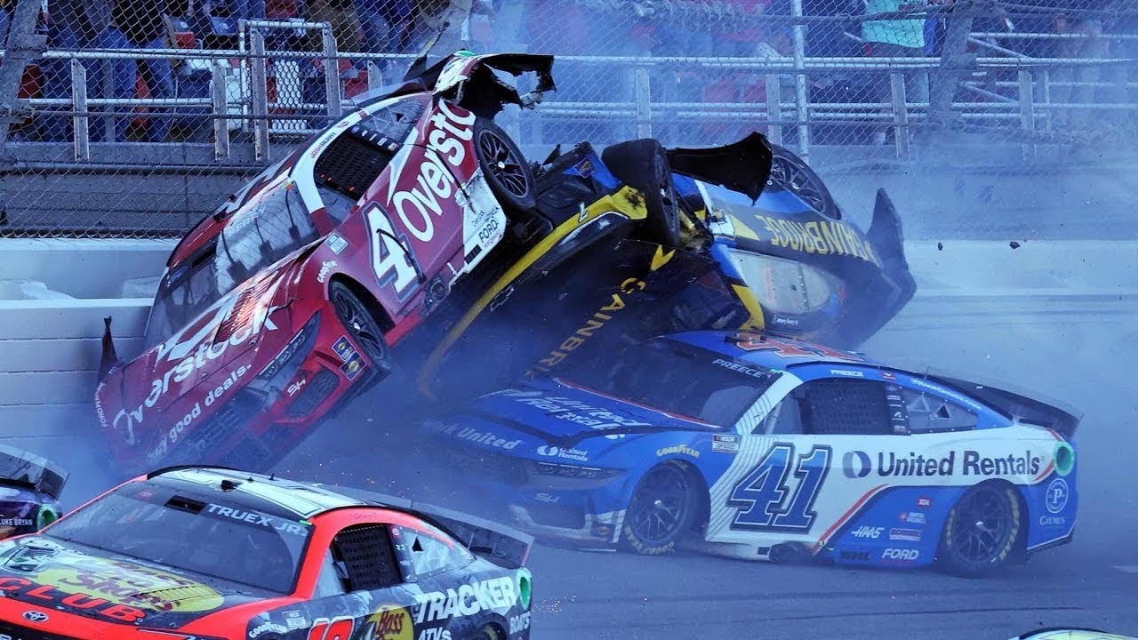 Biggest Crash of every major motorsports series in 2024