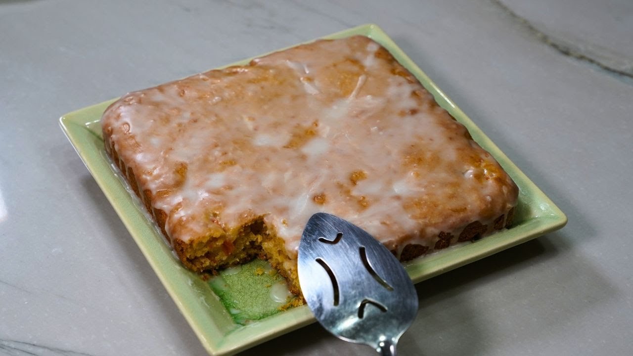 Papaya Cake | Delicious