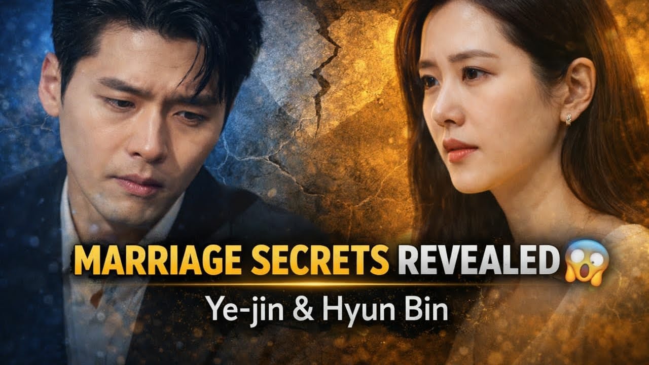 Son Ye-jin & Hyun Bin Marriage EXPOSED 😱 The Shocking Truth Behind Korea’s Perfect Couple