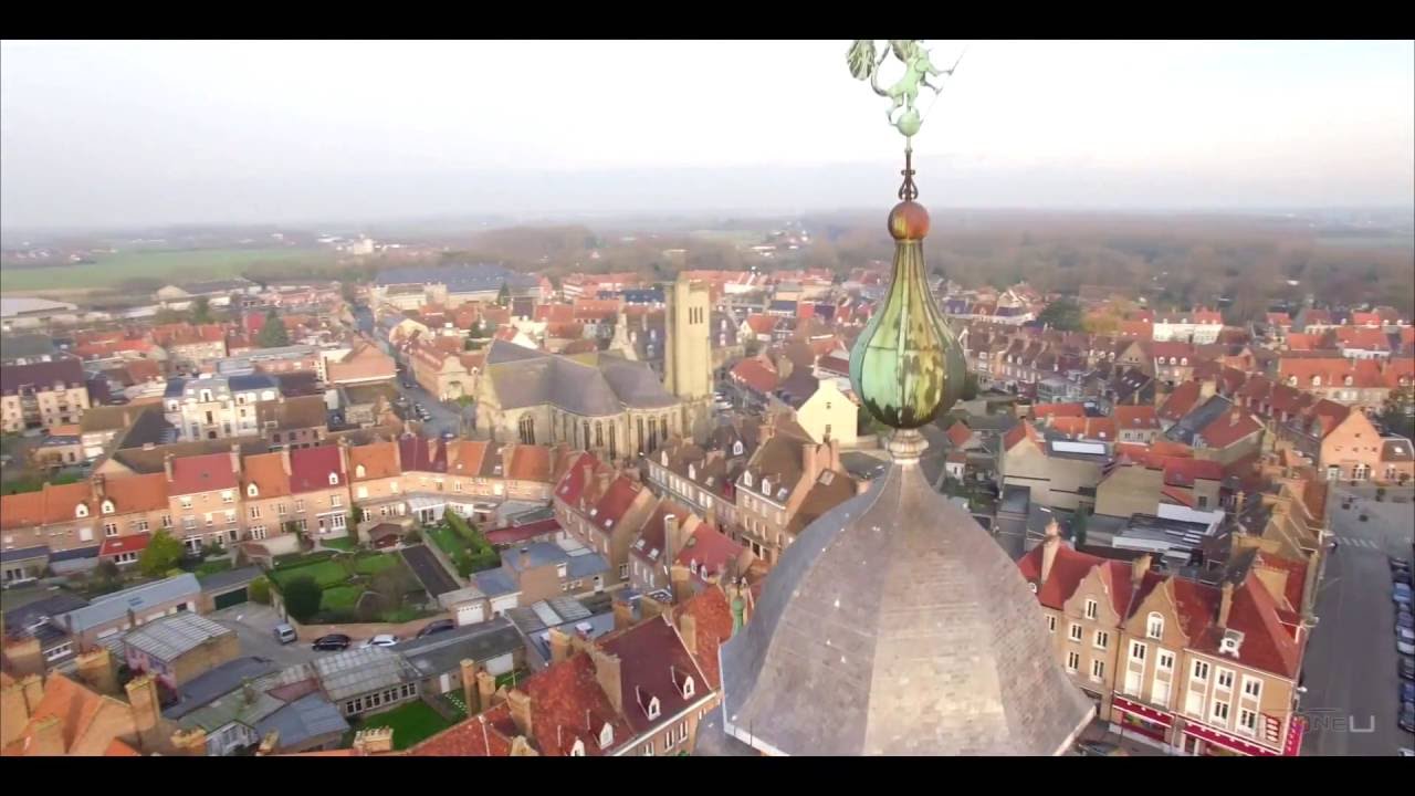 WeDroneU : Trailer. ( Drone Dunkerque. Drone Hauts-de-France)