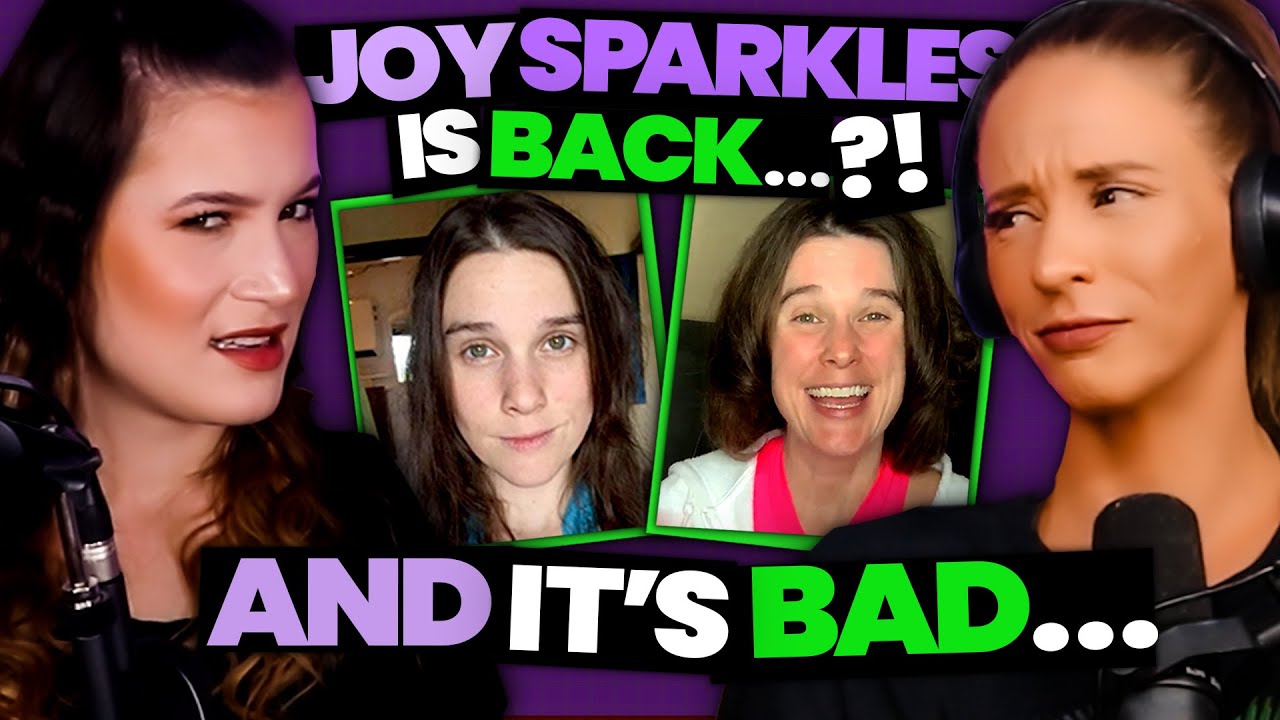 Going Down The TROUBLING Joy Sparkles Rabbit Hole...(Ep. 78)