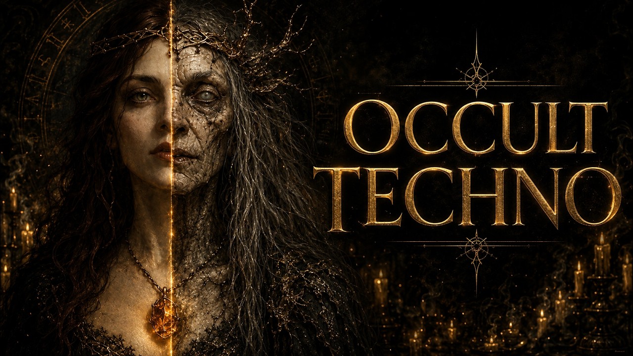 Dark Occult Techno &middot; LITURGY Vol. I (1h47 hypnotic dark techno mix)