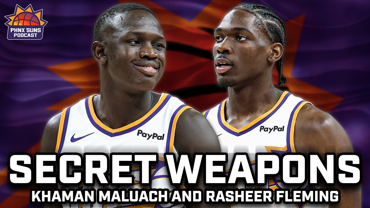 Phoenix Suns Rookies Are READY To STEP UP In Playoff Push