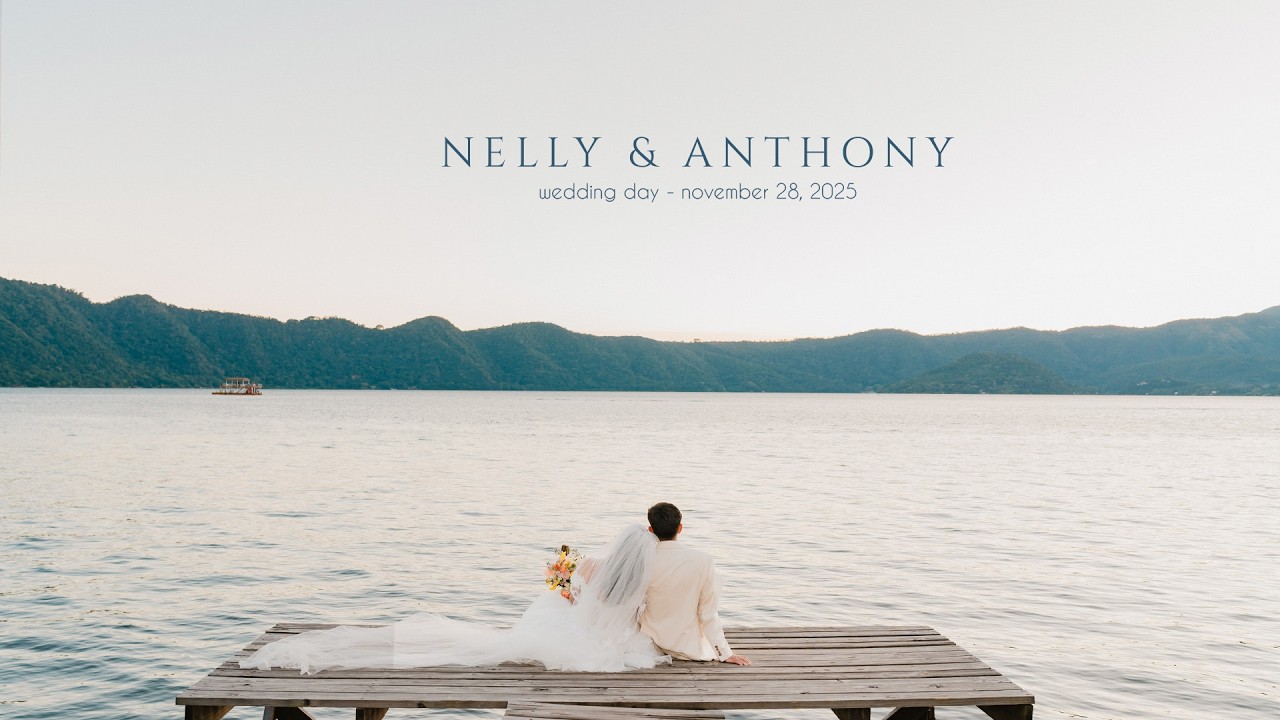 Nelly & Anthony | Coatepeque lake