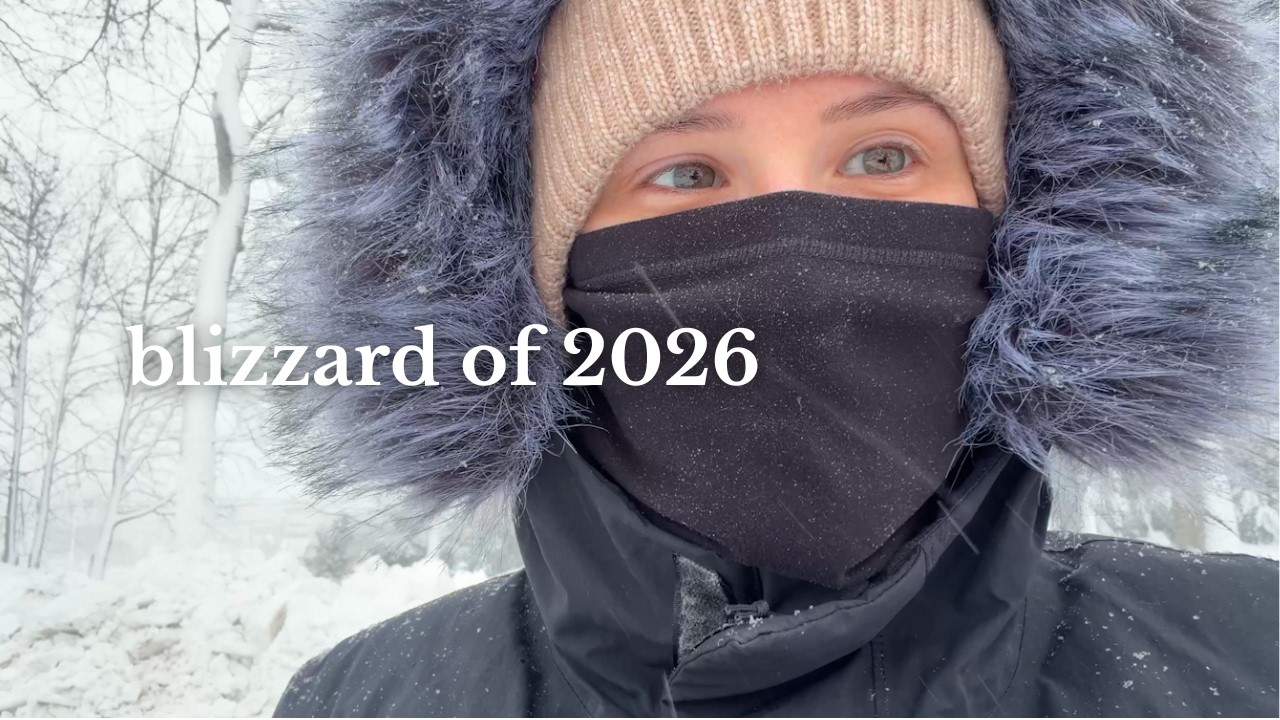The Blizzard That Shut Down New Jersey | Timestamped Vlog