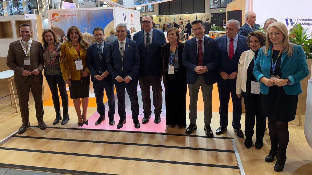 ITB Berlín 2026: Presentación de Francisco Salado, presidente de la Diputación Provincial de Málaga