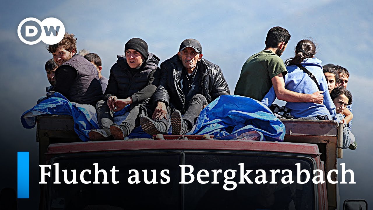Fast drei Viertel der ethnischen Armenier bereits aus Bergkarabach geflohen | DW Nachrichten