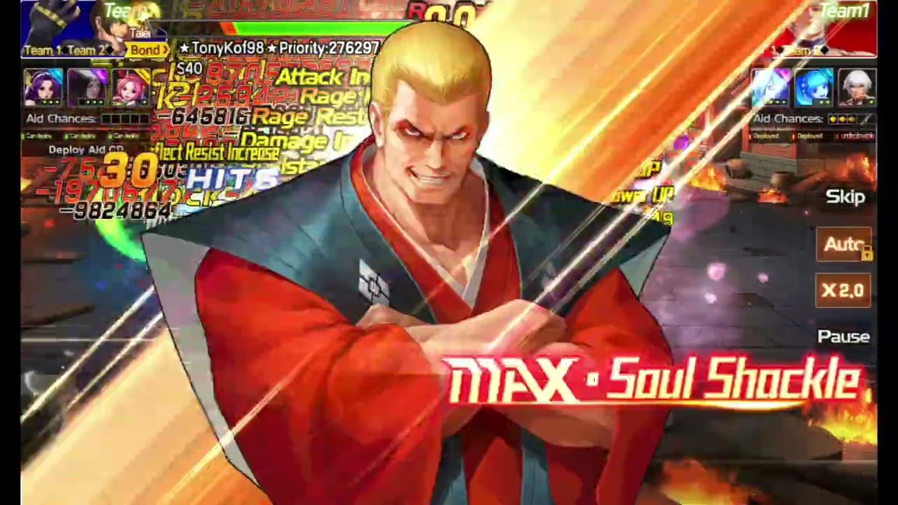 Kof98 umol CSA VS NBlood Slash