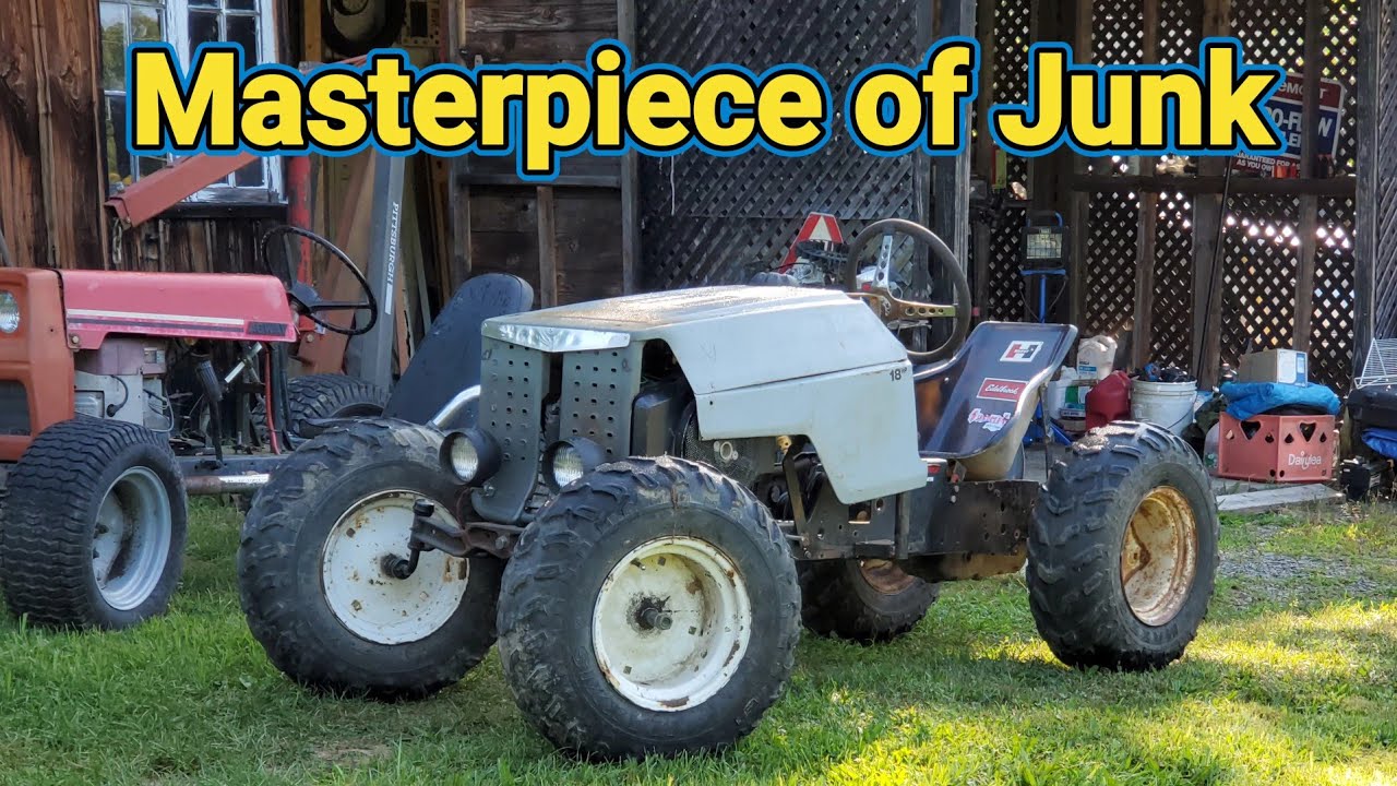 It's All About the Details. Creating a Unique Machine from Junk. Hot-Rod-Tractor Series 2