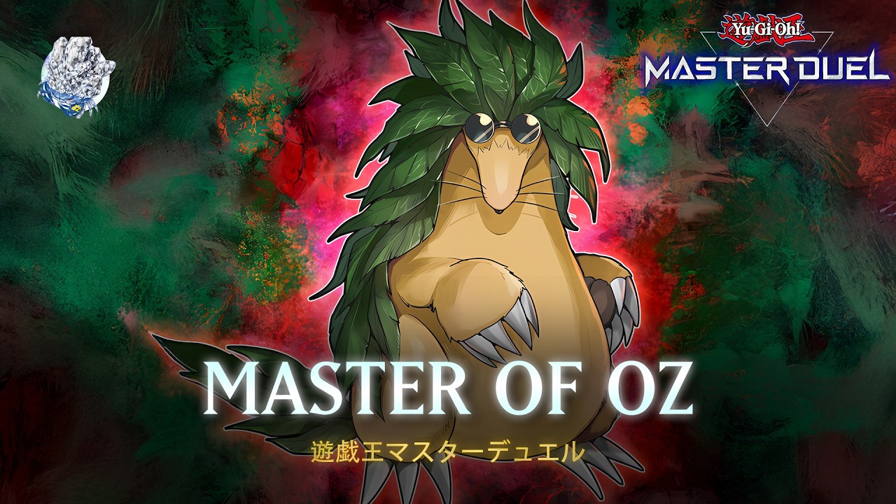 Master of Oz - Eucalyptus Mole / Des Kangaroo / Ranked Gameplay | Yu-Gi-Oh! Master Duel