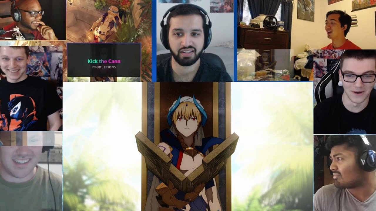 REACTION MASHUP FATE GRAND ORDER BABYLONIA EPISODE 2