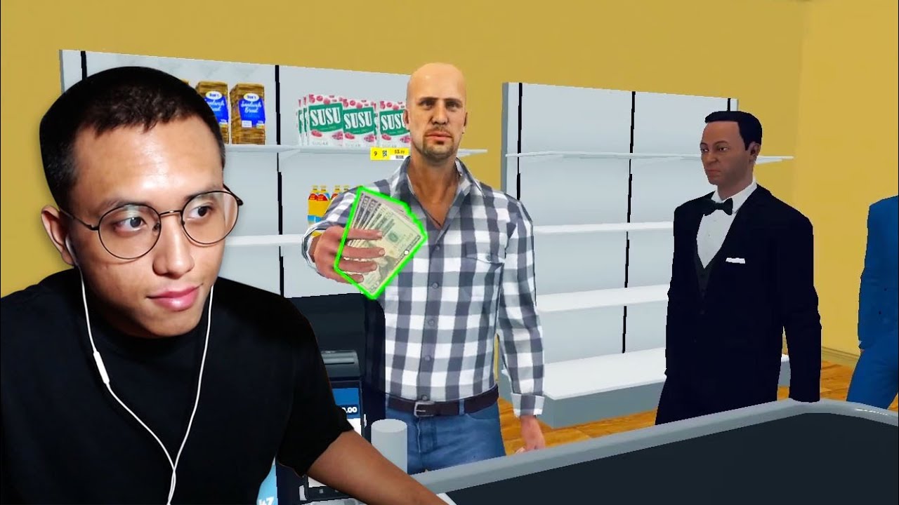 Nagbukas Ako ng Tindahan (Supermarket Simulator)