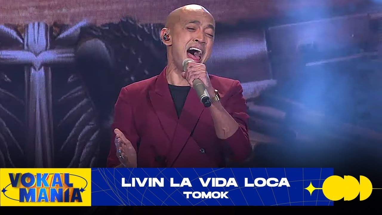 Tomok - Livin La Vida Loca | Vokal Mania (2020)