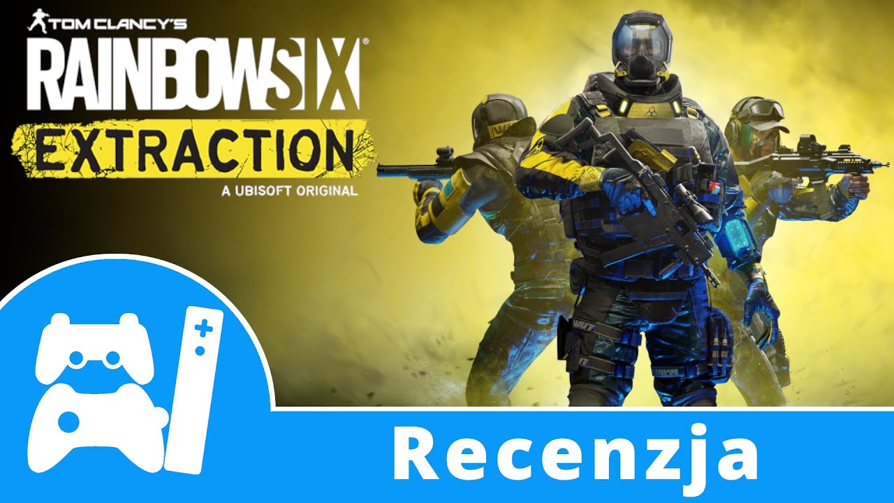 Rainbow Six Extraction - Recenzja