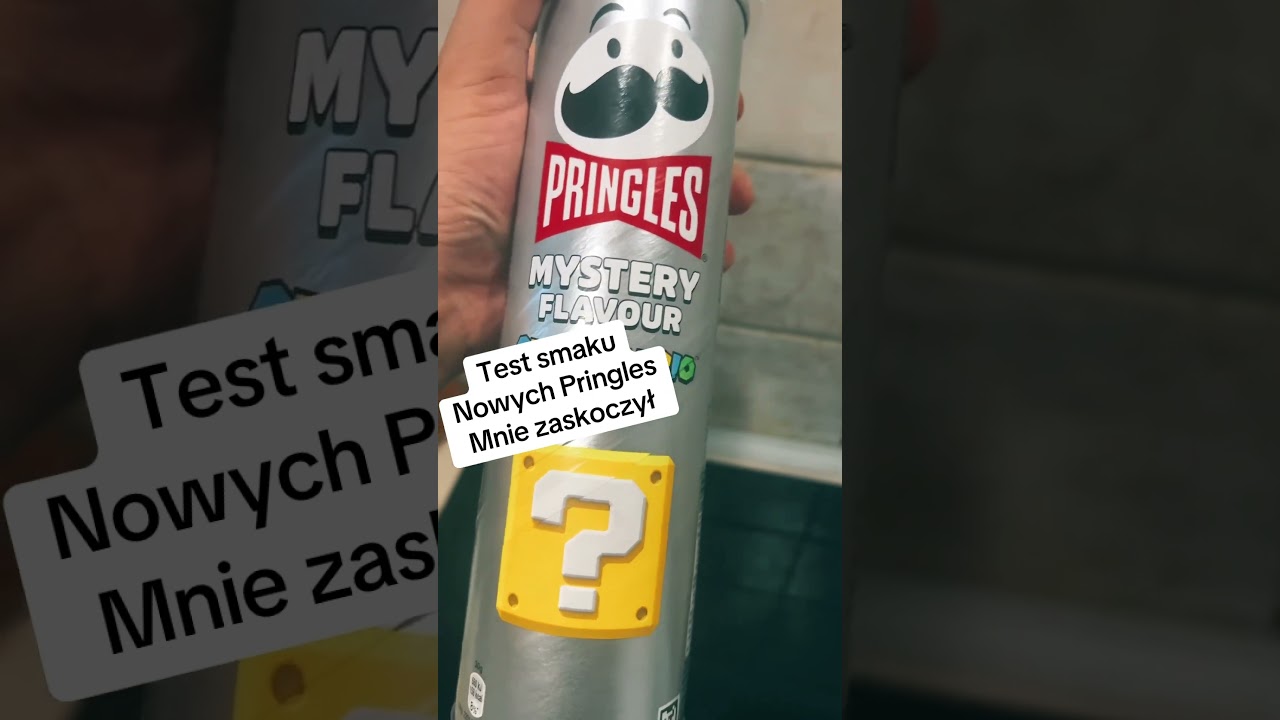 Pringles - Mystery Flavour - zobacz jak wypadl test smaku !