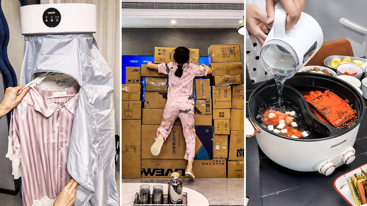 Best Smart Home Gadgets 😍 | Satisfying Home Cleaning & Cooking