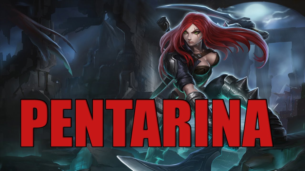 LeagueShorts || Pentarina