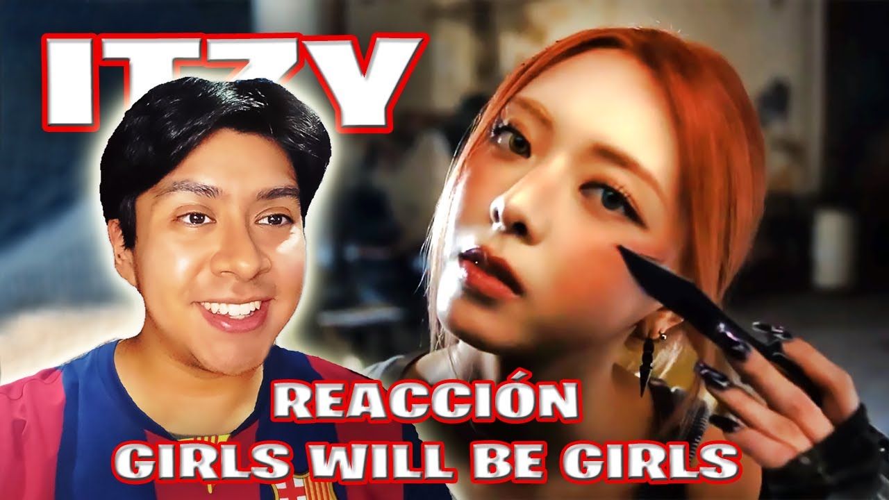 ¡¡FAN DEL BARSA REACCIONA A ITZY POR PRIMERA VEZ!!